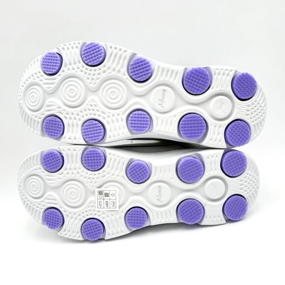 Skechers Go Run 7.0 Interval Sneaker Women's Size 9 White Lavender 129336/ WLV - Picture 6 of 9